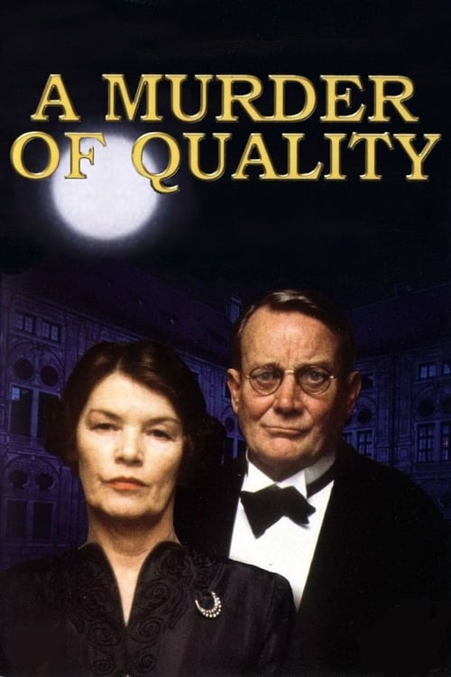 A Murder of Quality постер