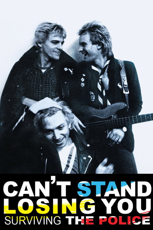 Can't Stand Losing You: Surviving The Police постер