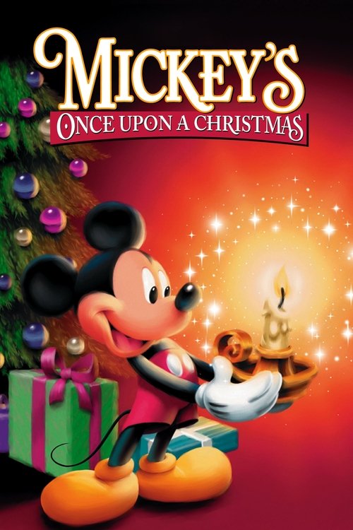 Mickey's Once Upon a Christmas постер