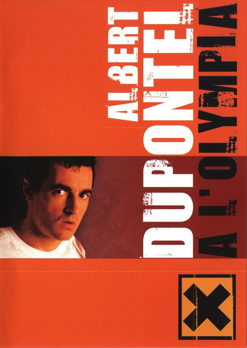 Albert Dupontel à l'Olympia постер