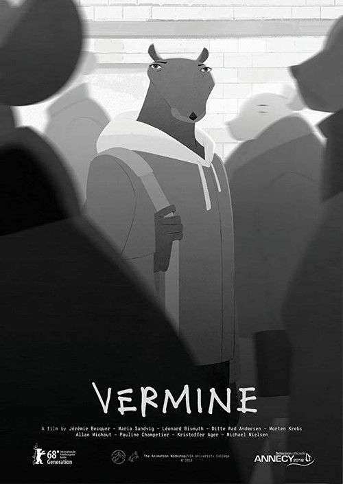 Vermine постер