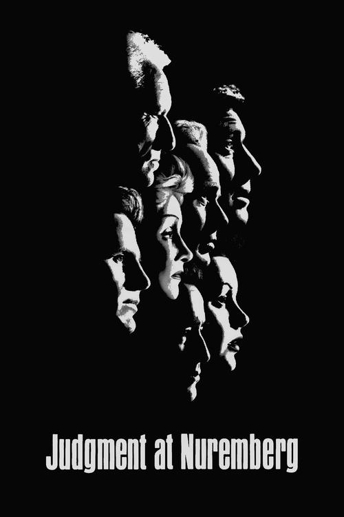 Judgment at Nuremberg постер