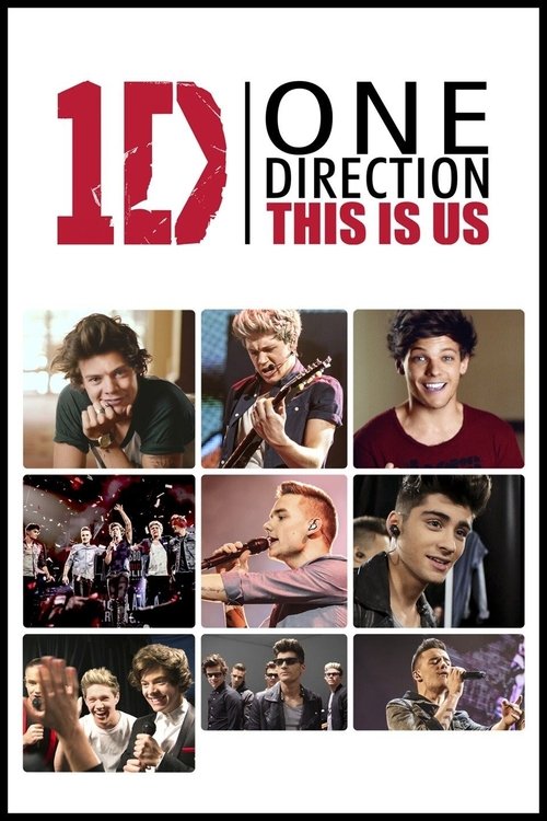 One Direction: This Is Us постер