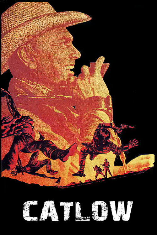 Catlow постер