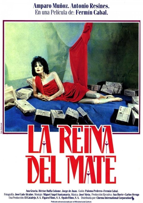 La reina del mate постер