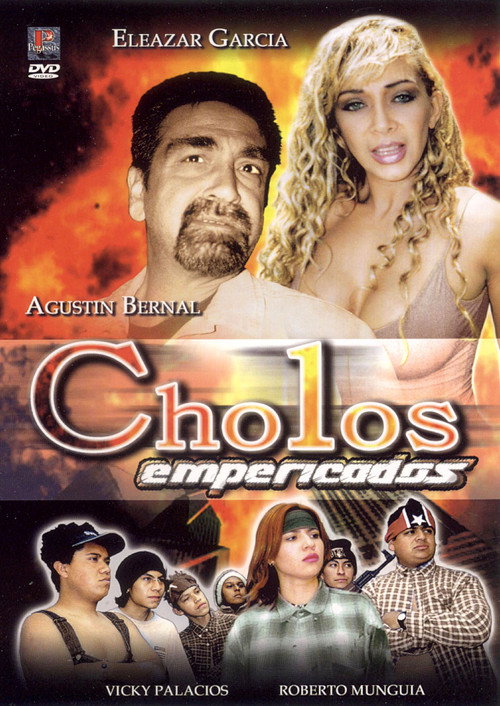 Cholos empericados постер