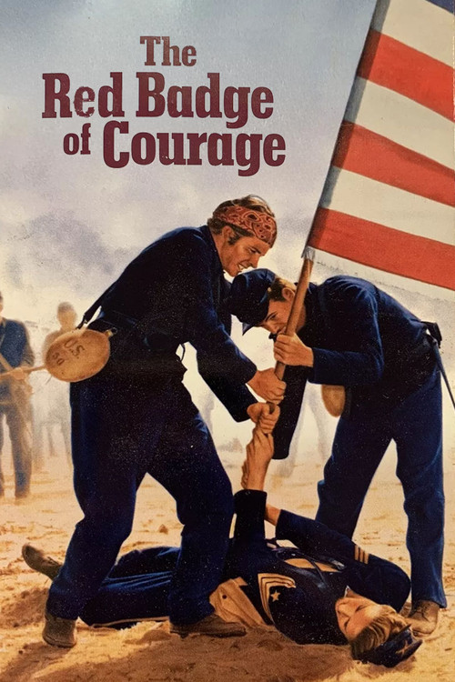 The Red Badge of Courage постер