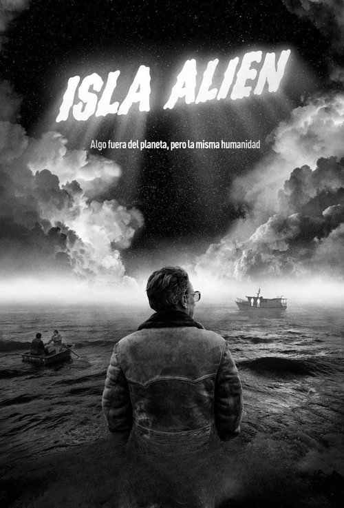 Alien Island постер