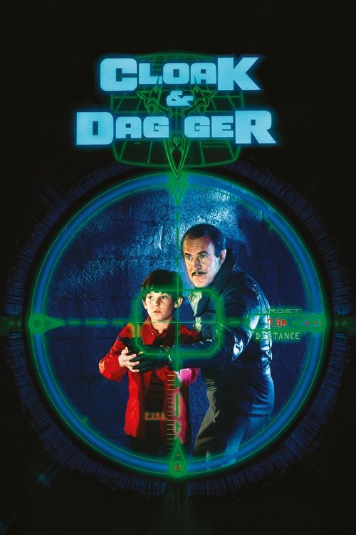 Cloak & Dagger постер