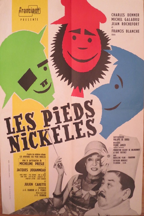 Les Pieds nickelés постер