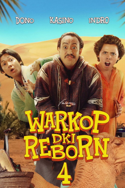 Warkop DKI Reborn 4 постер