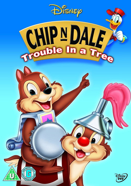Chip 'n Dale: Trouble in a Tree постер