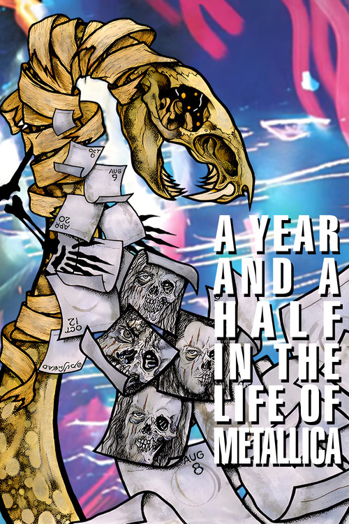 Metallica: A Year and a Half in the Life of Metallica постер