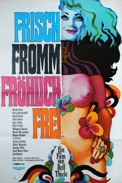 Frisch, fromm, fröhlich, frei постер