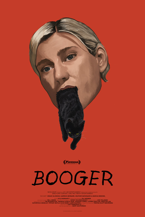 Booger постер