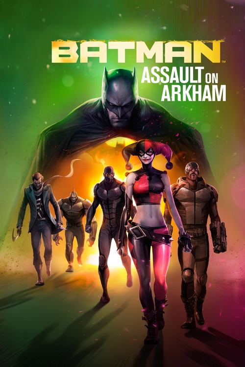 Batman: Assault on Arkham постер