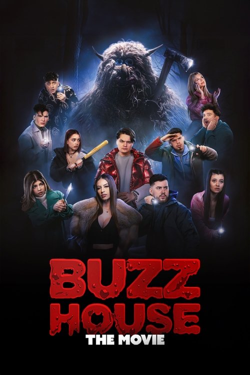 Buzz House: The Movie постер