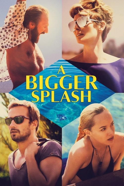 A Bigger Splash постер