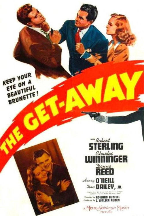 The Get-Away постер