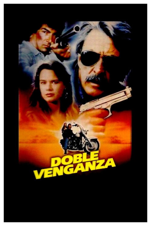 Doble venganza постер