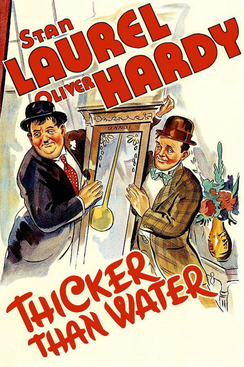 Thicker Than Water постер