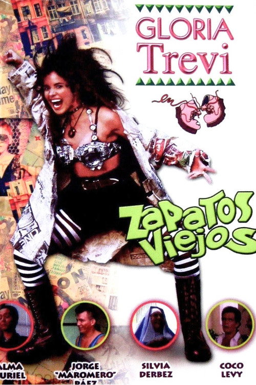 Zapatos viejos постер