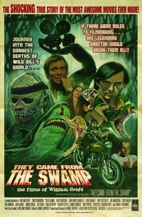 They Came from the Swamp: The Films of William Grefé постер