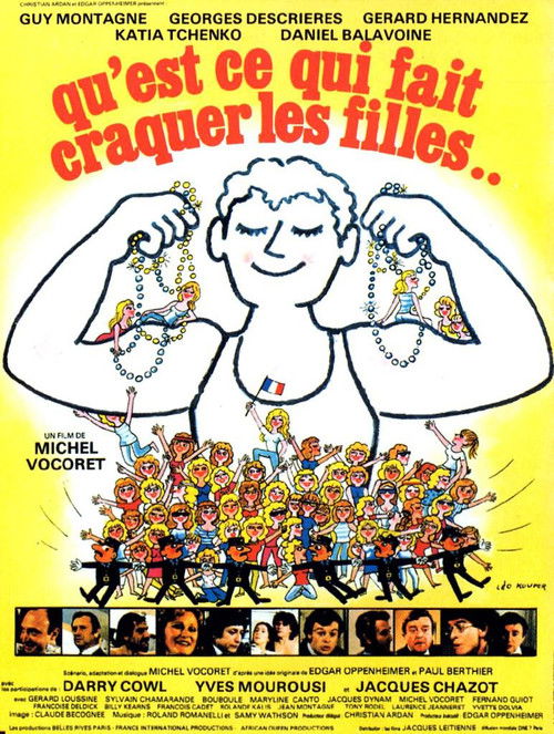 Qu'est-ce qui fait craquer les filles... постер