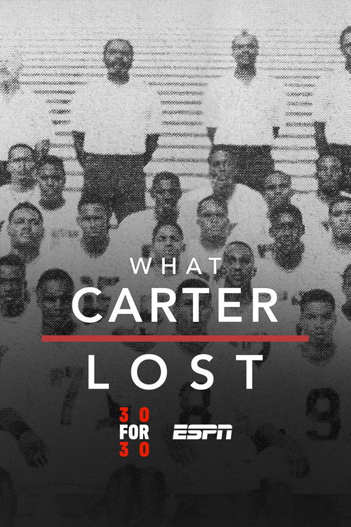 What Carter Lost постер