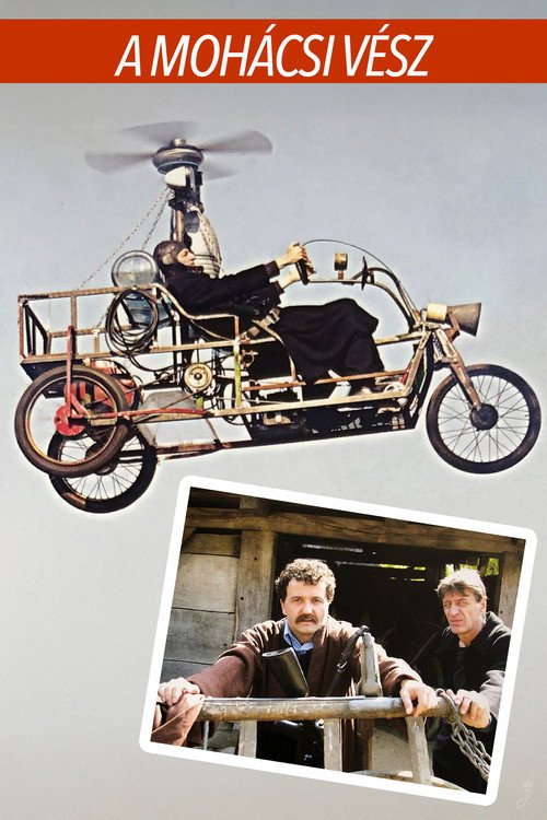 A mohácsi vész постер