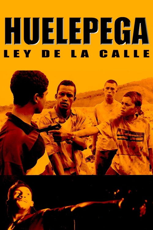 Huelepega постер