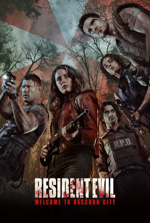 Resident Evil: Welcome to Raccoon City постер