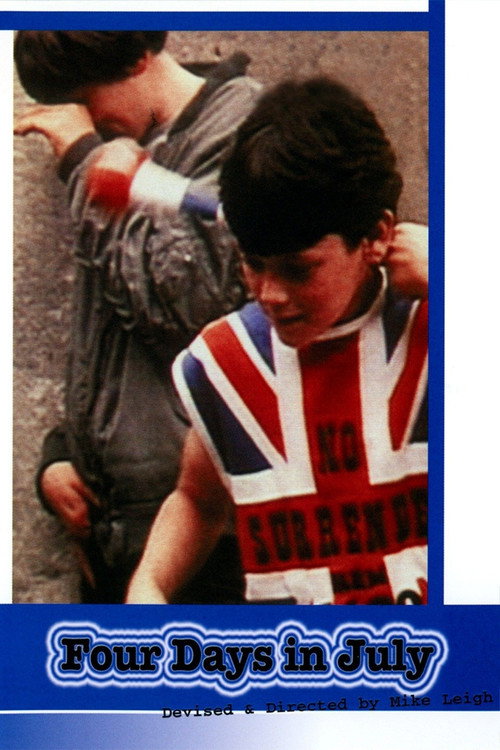 Four Days in July постер