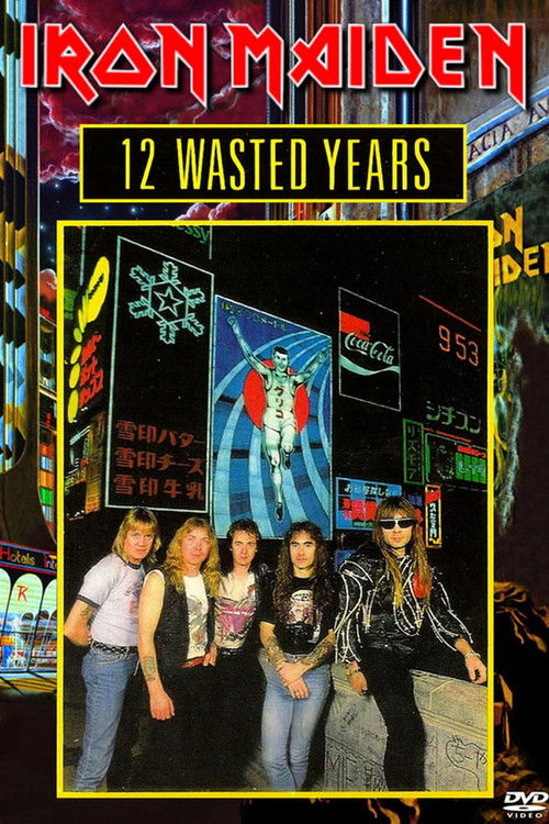 Iron Maiden: 12 Wasted Years постер