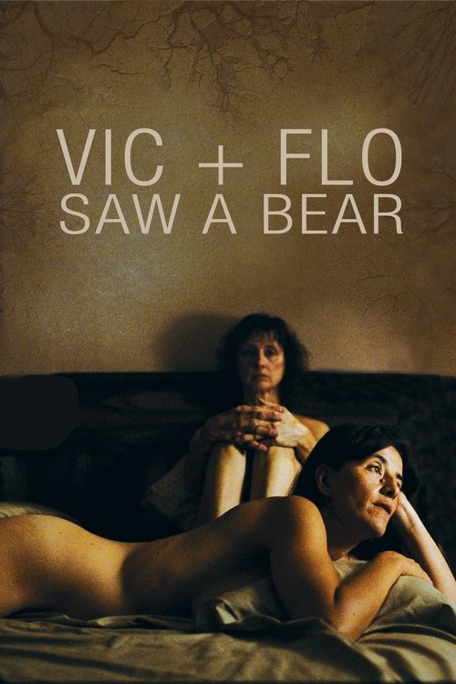 Vic + Flo Saw a Bear постер