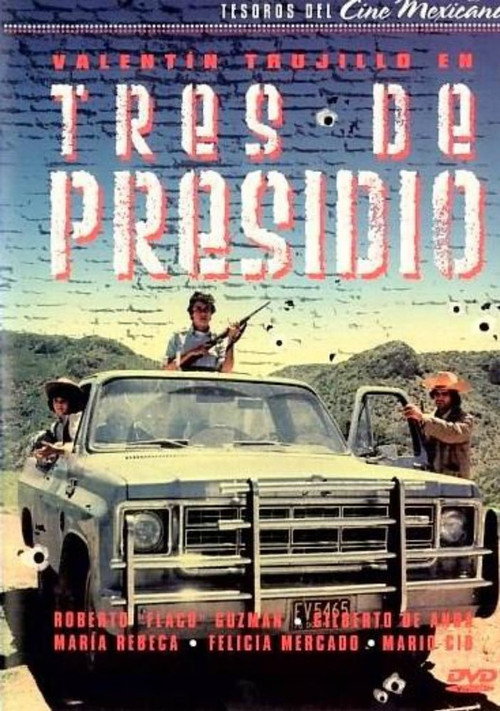 Tres de presidio постер