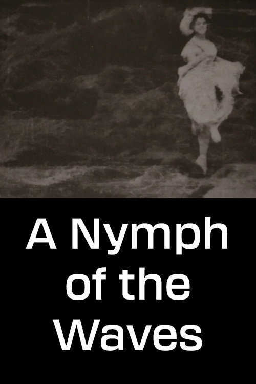 A Nymph of the Waves постер