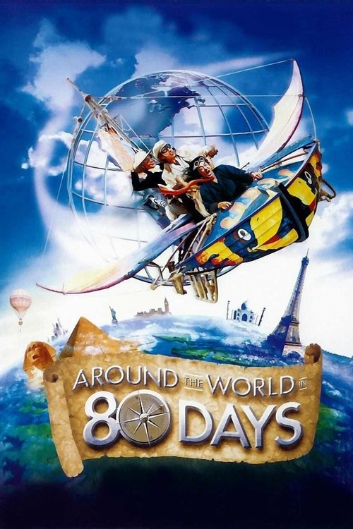 Around the World in 80 Days постер