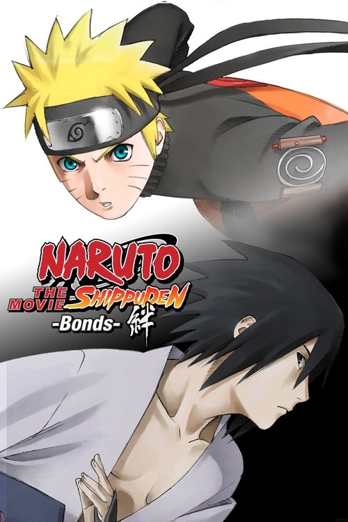 Naruto Shippuden the Movie: Bonds постер