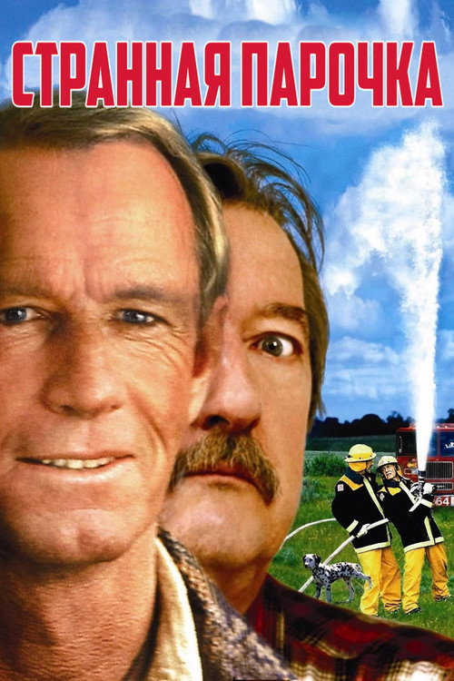 Странная парочка постер