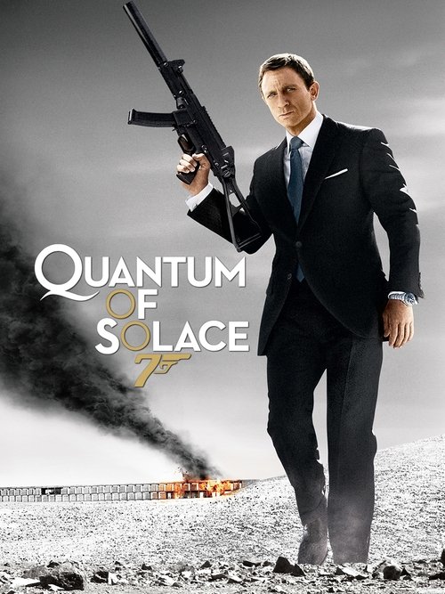 Quantum of Solace постер