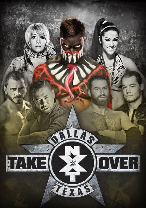 NXT TakeOver: Dallas постер