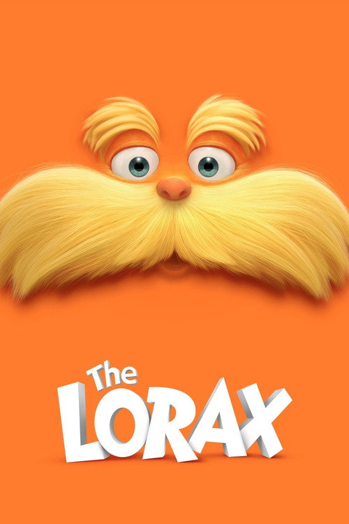 The Lorax постер