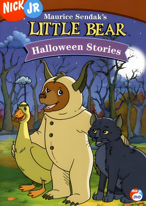 Little Bear - Halloween Stories постер