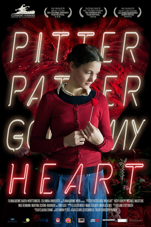 Pitter Patter Goes My Heart постер