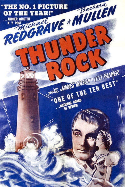Thunder Rock постер