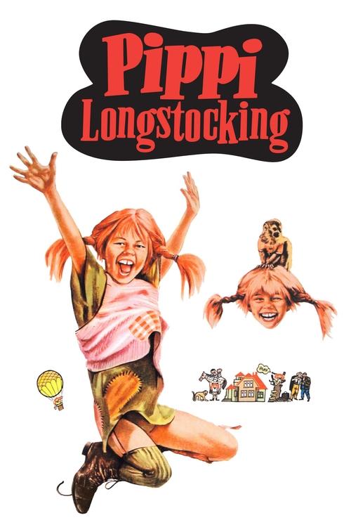 Pippi Longstocking постер