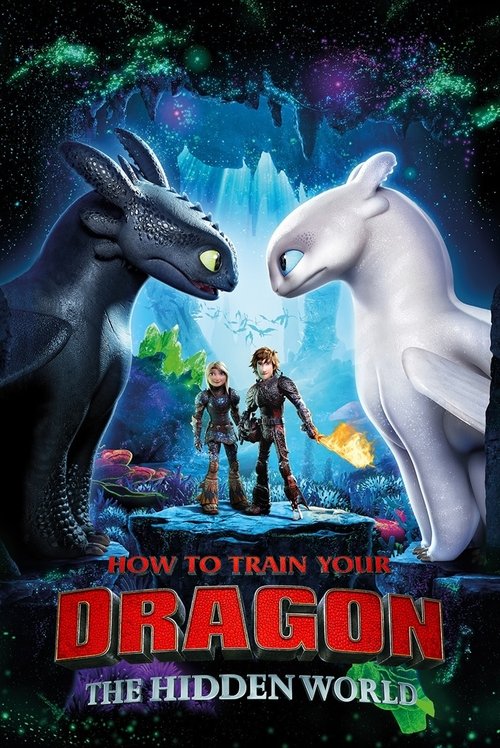 How to Train Your Dragon: The Hidden World постер