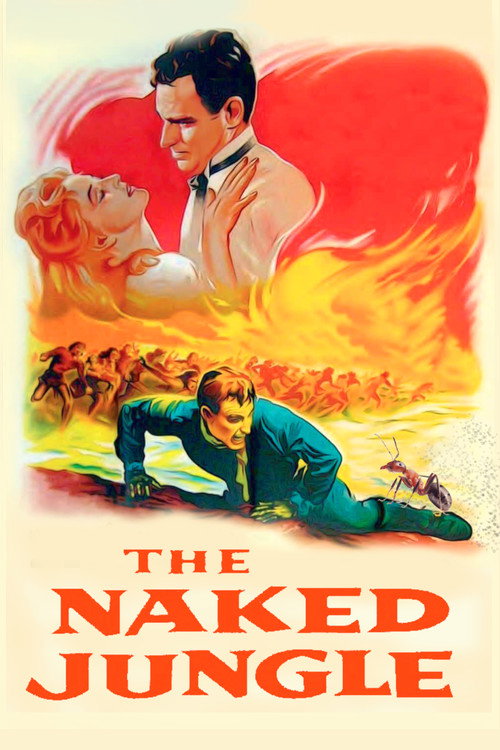 The Naked Jungle постер