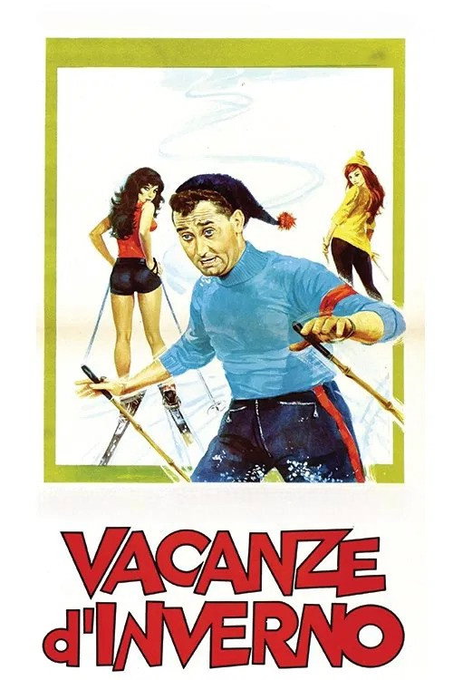 Vacanze d'inverno постер